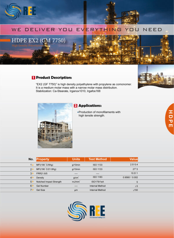 HDPE EX2 (GM7750) - Image 2
