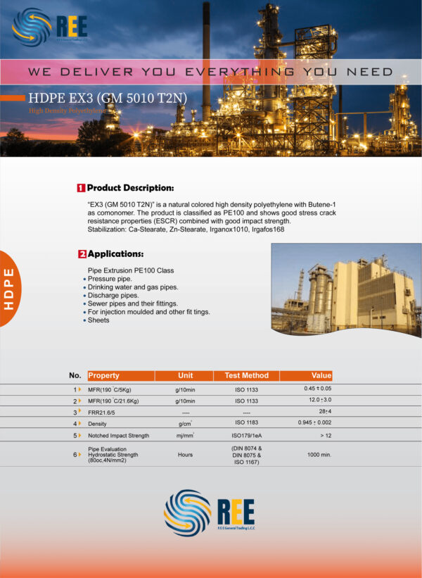 HDPE EX3 (GM 5010 T2N) - Image 2