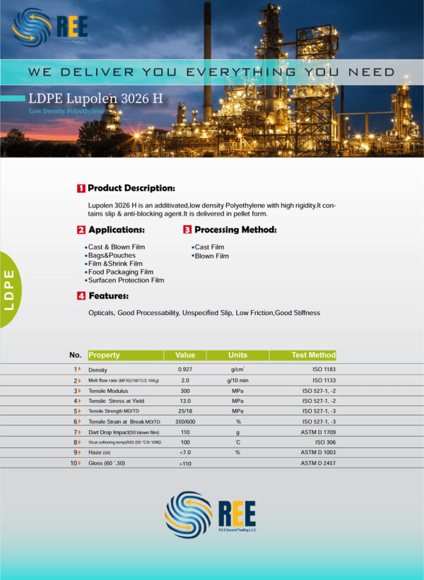 LDPE Lupolen 3026 H - Image 2