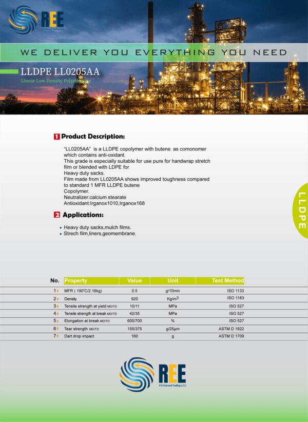 LLDPE LL0205AA - Image 2